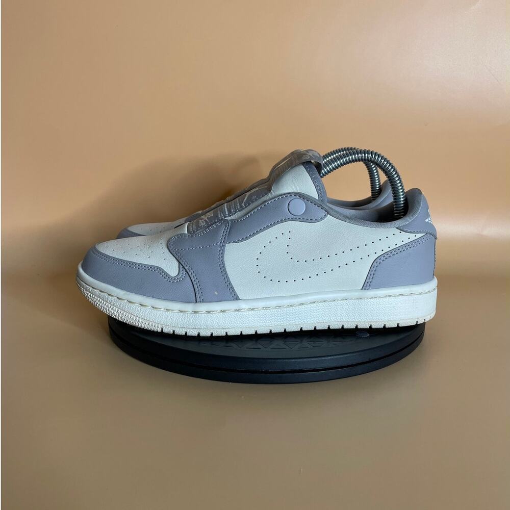 Nike Women's Air Jordan Low in Gray and White